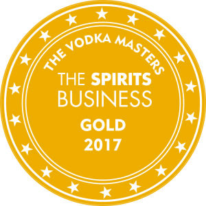THE-VODKA-MASTERS-GOLD-2017_TheSpiritsBusiness2017_Moskovskaya and Silver